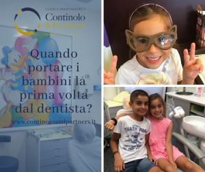 Quando portare i Bambini dal Dentista | Continolo & Partners
